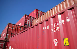 コンテナ販売のイメージ